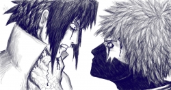 kakashi vs sasuke